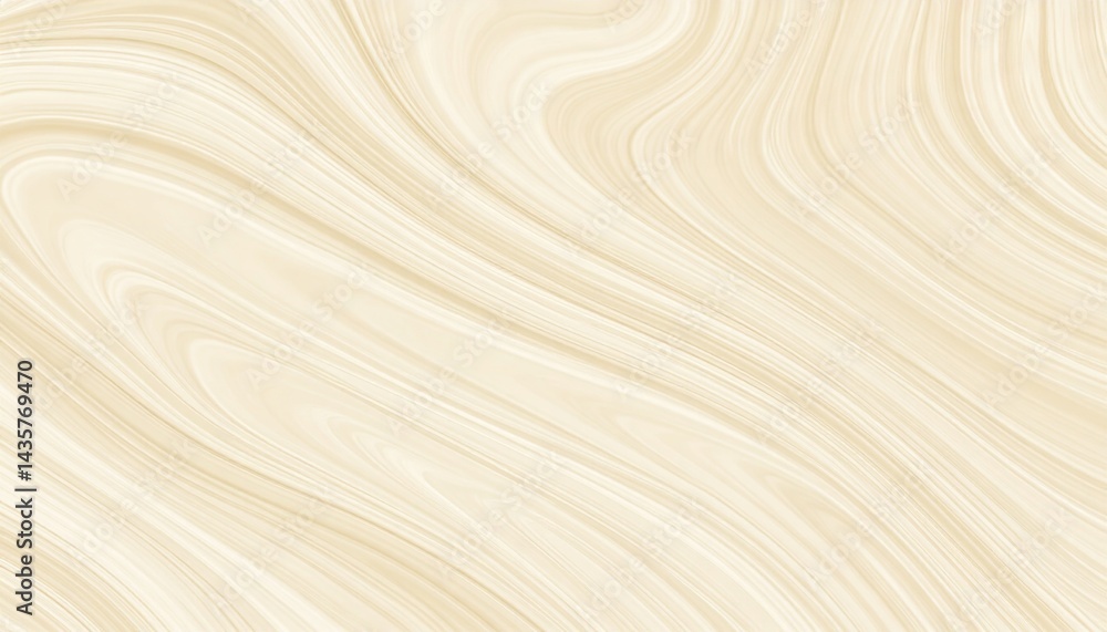 Poster flowing creamy abstract background digital artwork minimalist design soft tones close-up view aesthe