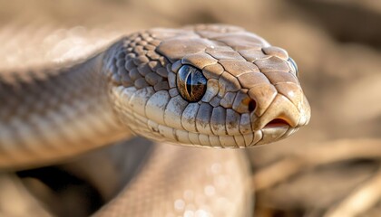 Fototapeta premium Close-up of a snake
