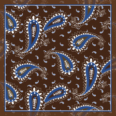 Shawl Scarf Pattern Graphic Design
