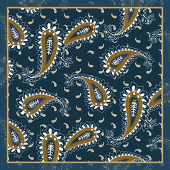 Shawl Scarf Pattern Graphic Design
