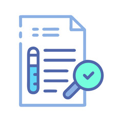 Medical research analysis showing documentation and test results analysis