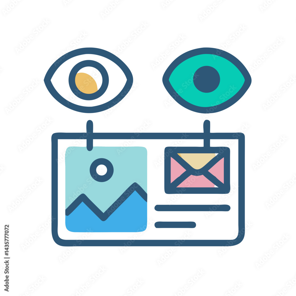 Poster data analytics: visualizing website metrics and user engagement data
