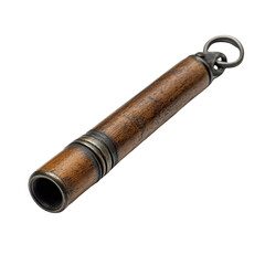 Fototapeta premium Dog whistle isolated on transparent background.