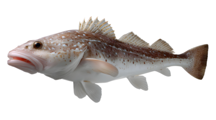 a beautiful cod fish