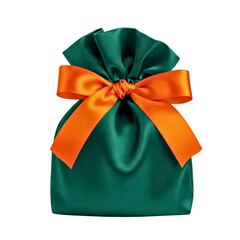 green gift box with ribbon png