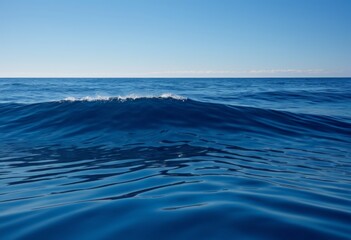 Waves View Clear skies