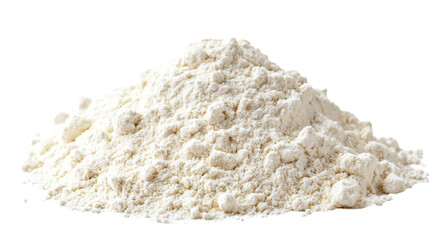 Premium Quality Flour Isolated on White Background for Professional Designs