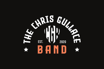 music brand logo design