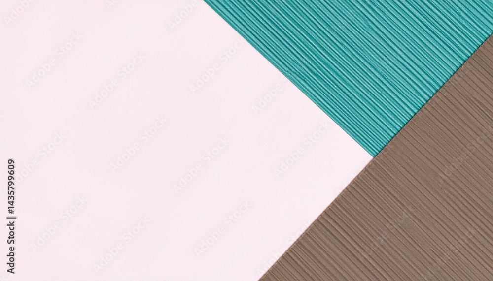 Poster creative abstract design elements modern art studio digital artwork minimalist space top-down view v