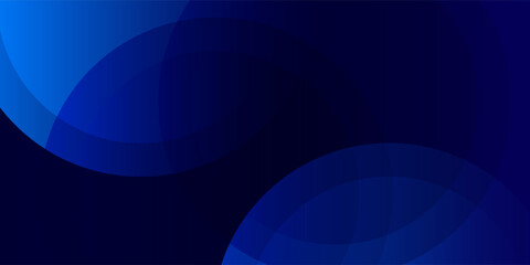 Abstract blue geometric background. Dynamic shapes composition. Eps10 vector