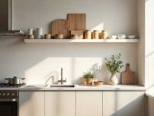 Modern Minimalist Kitchen Decor