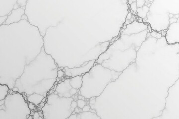 Obraz premium Gleaming white marble surface, minimalist aesthetic, pure white, elegance, stone