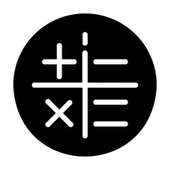 calculator Solid icon