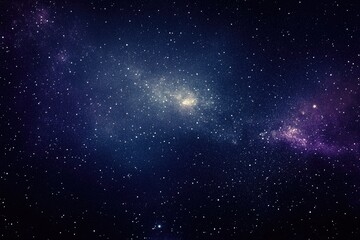 Obraz premium Deep space nebula