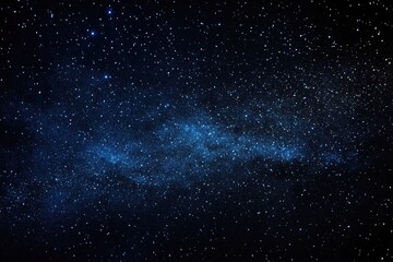 Obraz premium Night Sky, Starry Cosmos