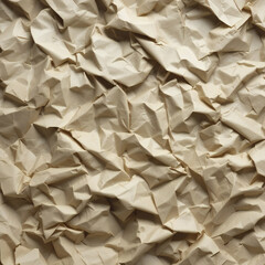 Obraz premium crumpled paper texture