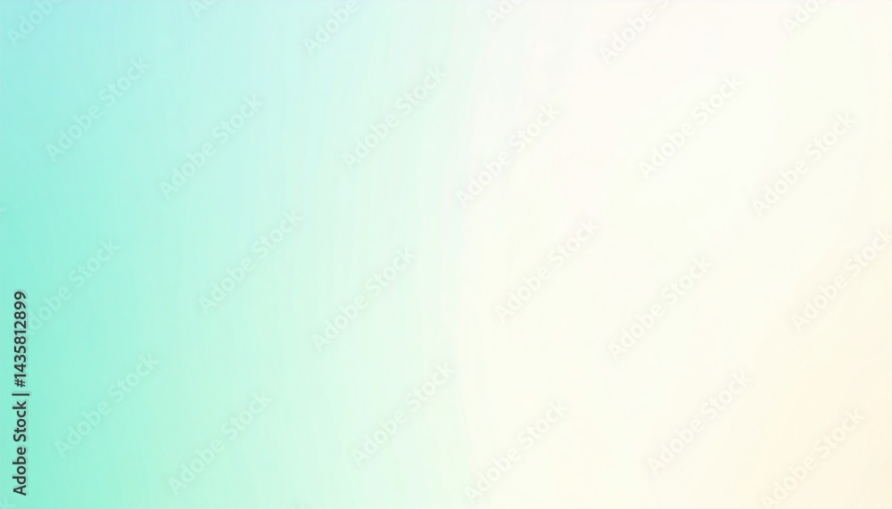 Poster soothing color gradient transition digital environment abstract art calm atmosphere aesthetic viewpo
