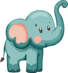 elephant vector art