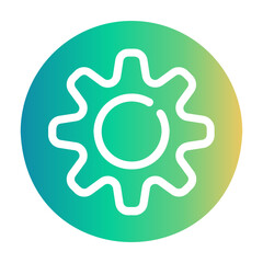 settings Gradient icon