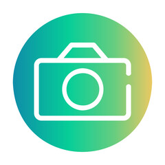 camera Gradient icon