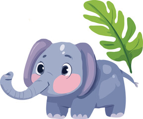 elephant vector art