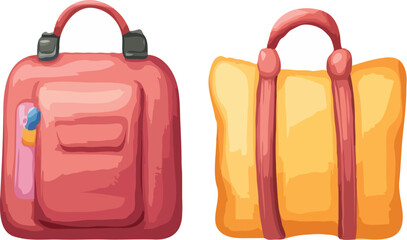 bags vector art