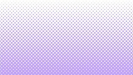 ハーフトーン　パープル