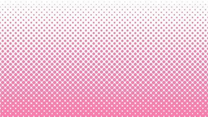ハーフトーン　ピンク