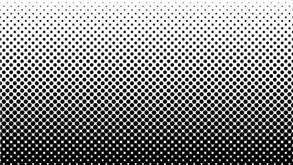 ハーフトーン　グレイ　黒