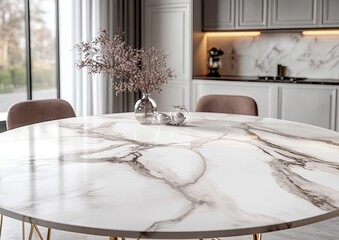 Modern Kitchen Dining Area