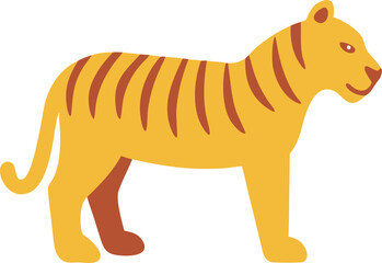 Animal Wildlife icon, cute animal icon, 