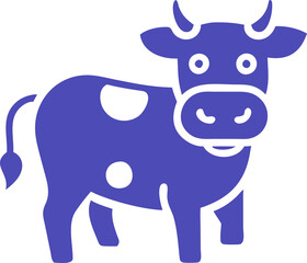 Animal Wildlife icon, cute animal icon, 