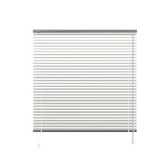 Horizontal Aluminum Blinds – Isolated, 3D illustration