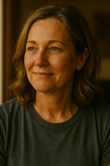 portrait of senior woman