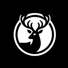 Red Deer Symbol Logo Icon