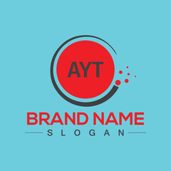 Obraz premium Colorful abstract logo design template