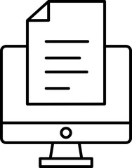 Document Icon for Digital Files