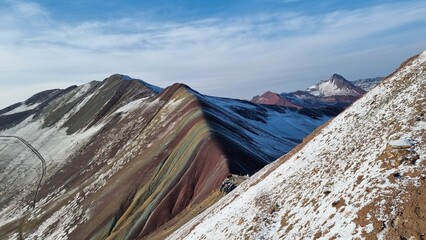 Rainbow Mountain of Vinicunca, Peru