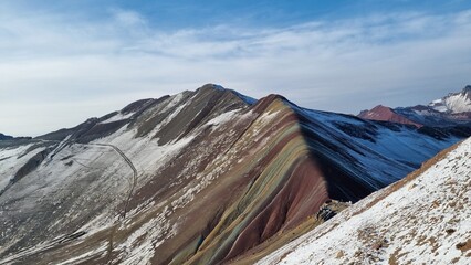 Rainbow Mountain of Vinicunca, Peru