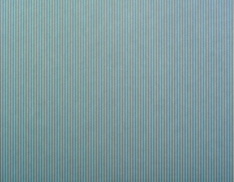 Abstract macro shot of a CRT screen slot mask. Blue and black vertical lines create a unique textured background, perfect for tech, retro, or digital themed designs.