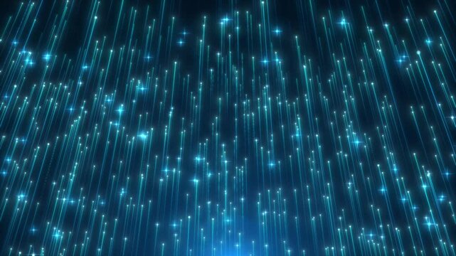  particle line starlight stage background