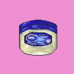 Detailed Pixel art creme 128x128