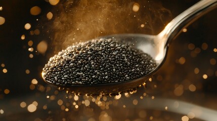 Golden dust of nourishment