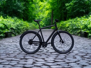 Fototapeta premium Urban Bike Path