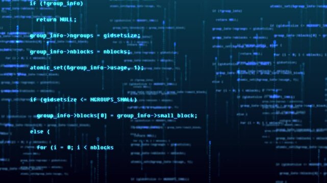  Data Code Program Cybersecurity Information