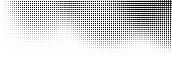 PrintBasic halftone dots effect in black and white color. Halftone effect. Dot halftone. Black white halftone. dots background