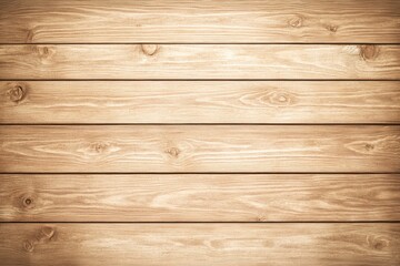 Fototapeta premium Light Beige Wooden Plank Background