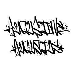 Augustus augustine holy name list meaning baptism bible christian religius graffiti handstyle lettering tags black and white logo