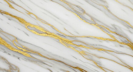 Obraz premium Golden Veins of Serenity AI Generated