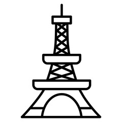 Eiffel Tower icon